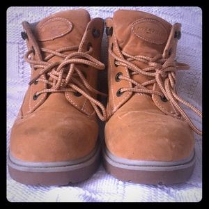 Women’s Lugz water resistant work style boots